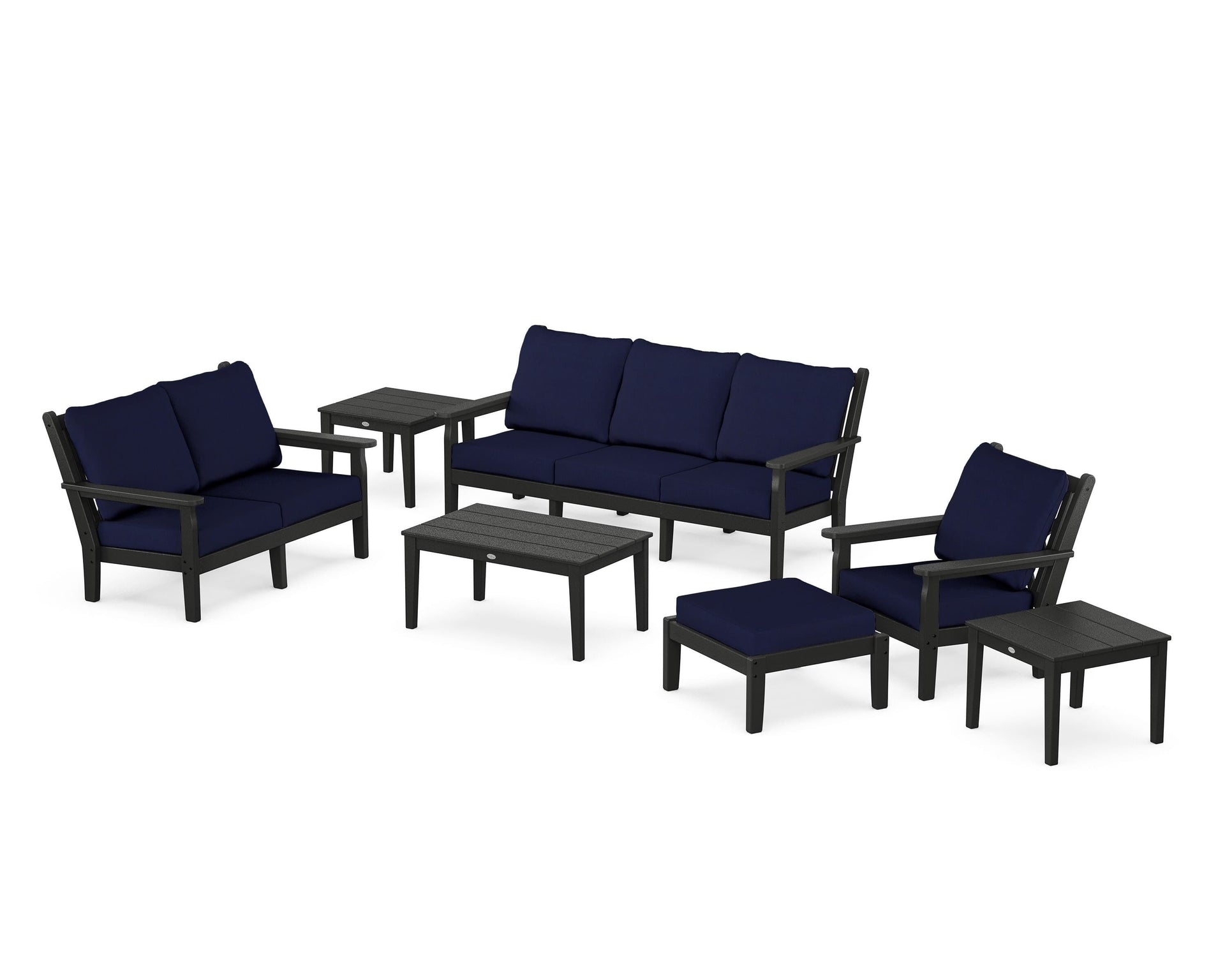 Chippendale 7-Piece Deep Seating Set