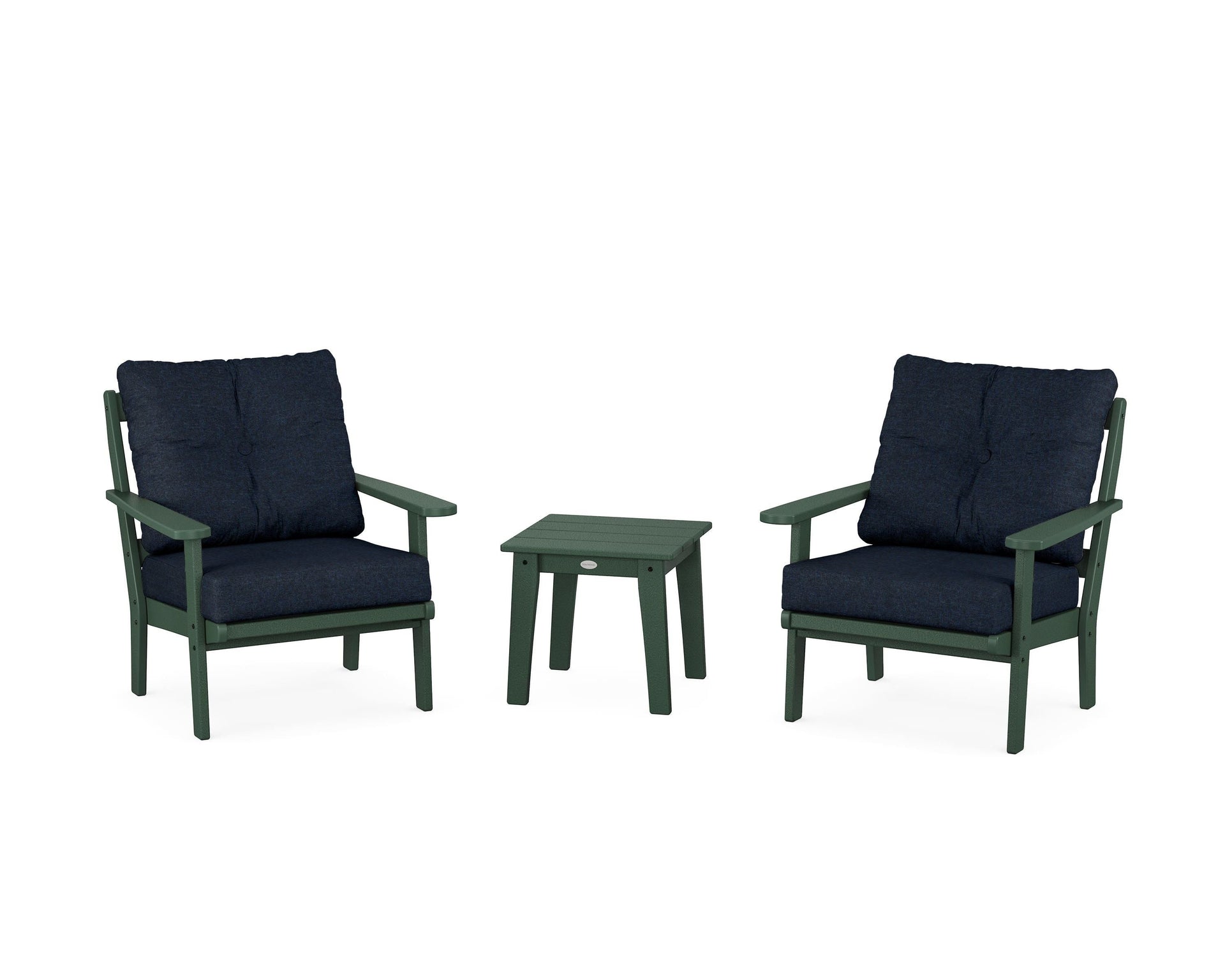Mission 3-Piece Deep Seating Set