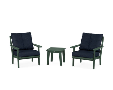 Mission 3-Piece Deep Seating Set