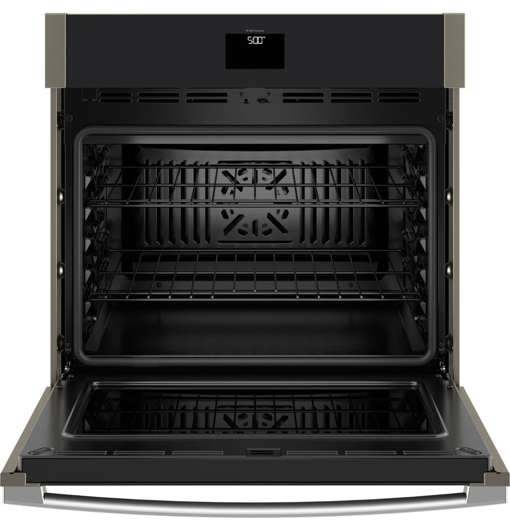 GE® 30" Smart Built-In Self-Clean Convection Single Wall Oven with No Preheat Air Fry