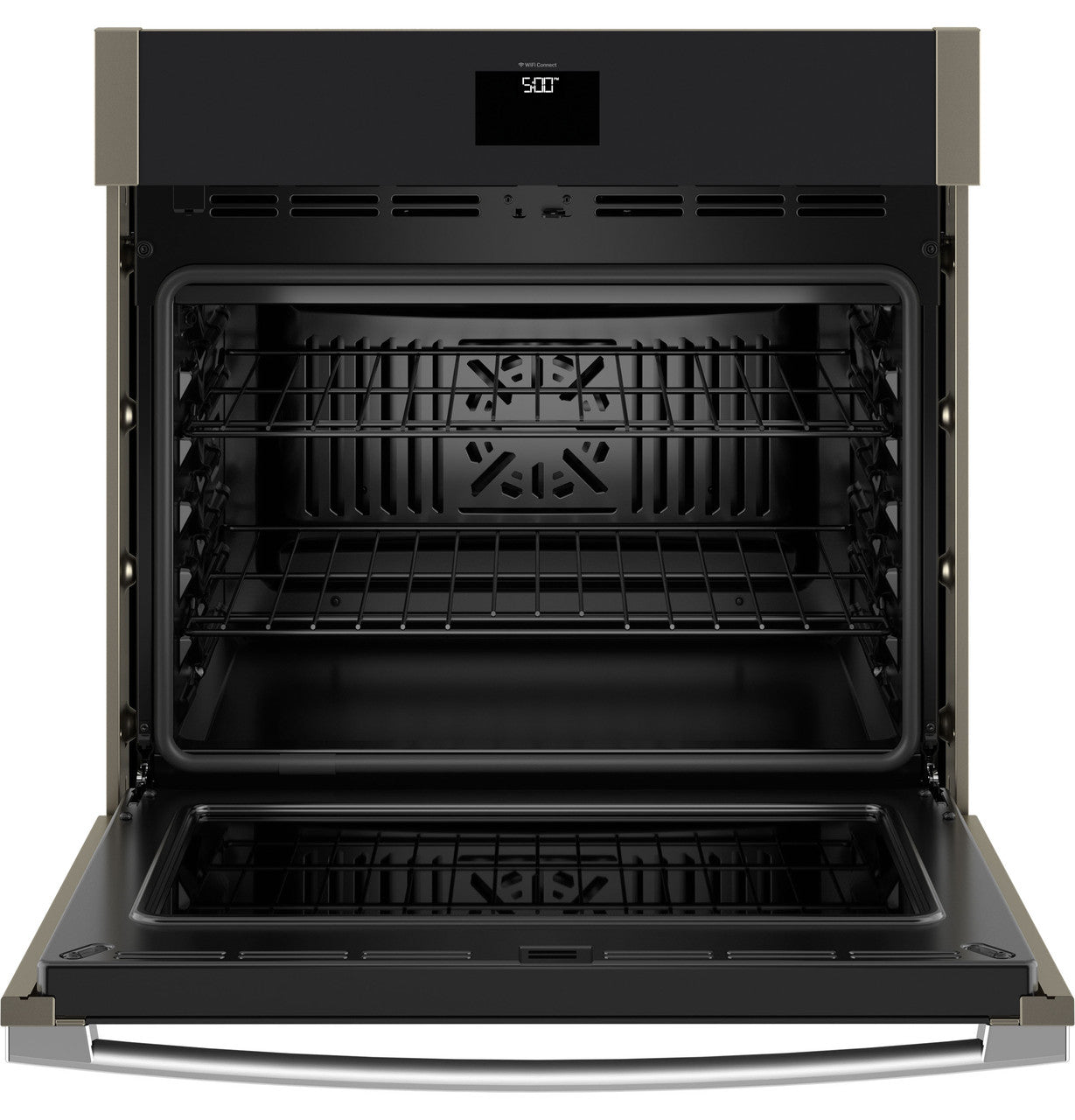 GE® 30" Smart Built-In Self-Clean Convection Single Wall Oven with No Preheat Air Fry