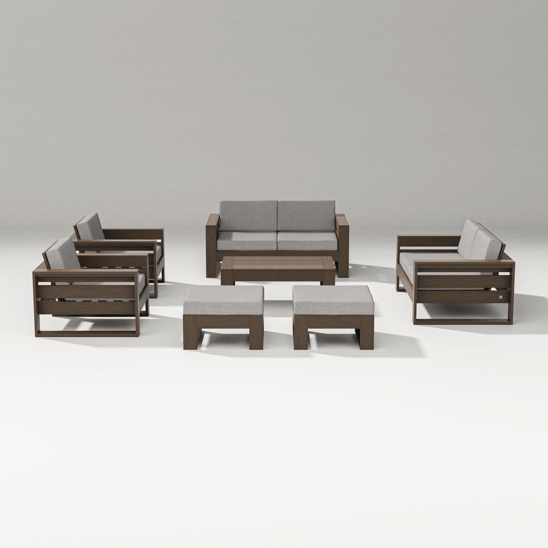 Latitude 7-Piece Lounge Loveseat Set
