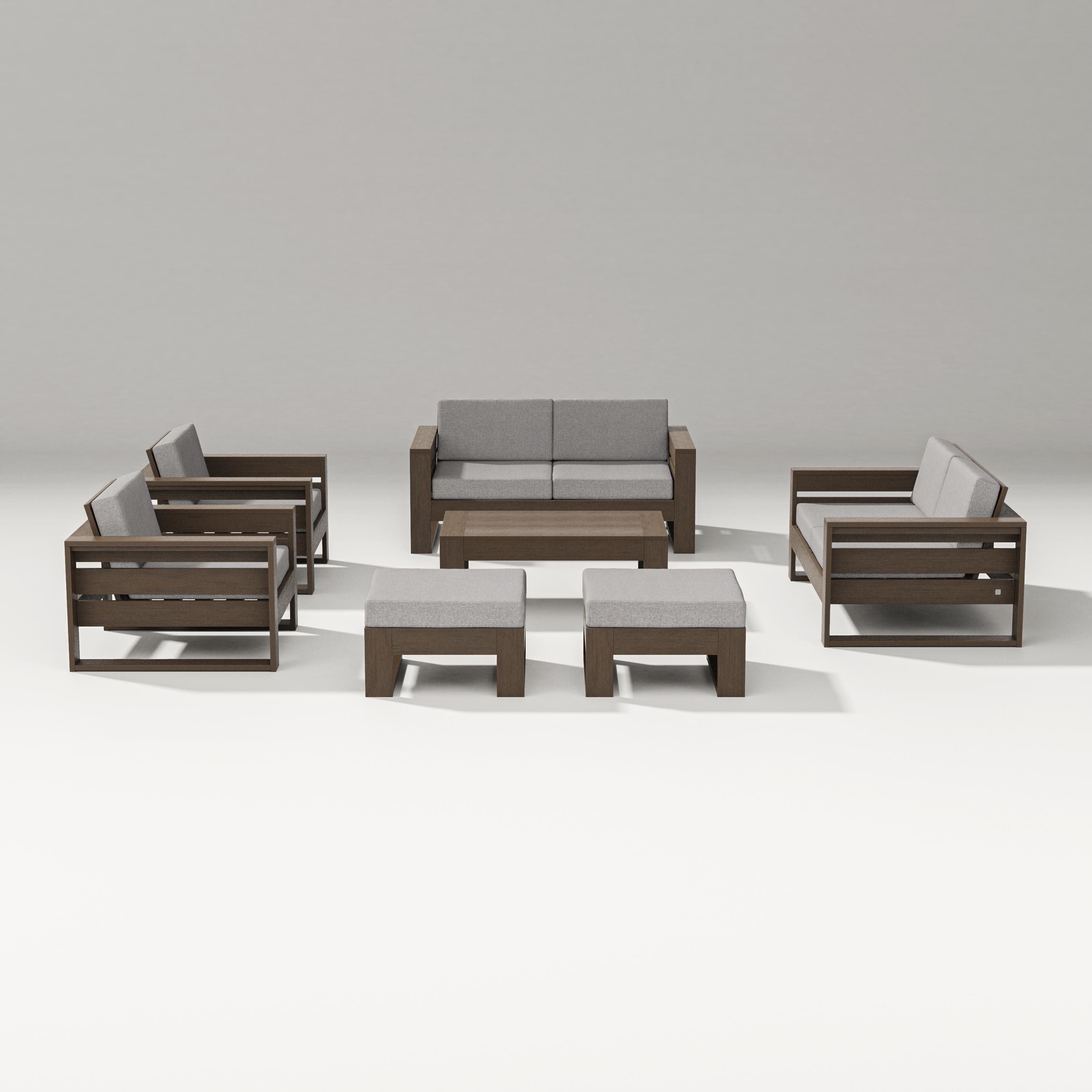 Latitude 7-Piece Lounge Loveseat Set