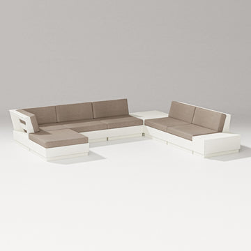 Elevate 8-Piece Corner Sectional