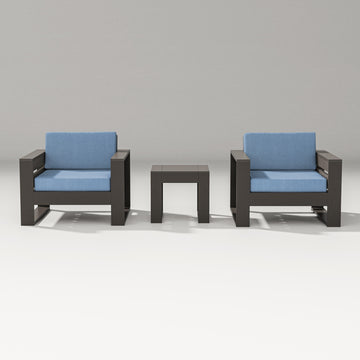 Latitude 3-Piece Lounge Chair Set
