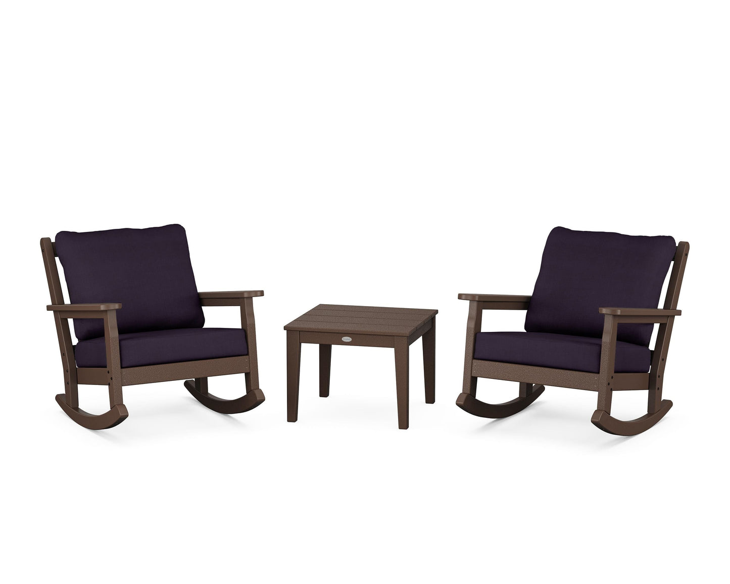 Chippendale 3-Piece Deep Seating Rocker Set