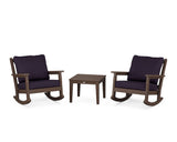 Chippendale 3-Piece Deep Seating Rocker Set