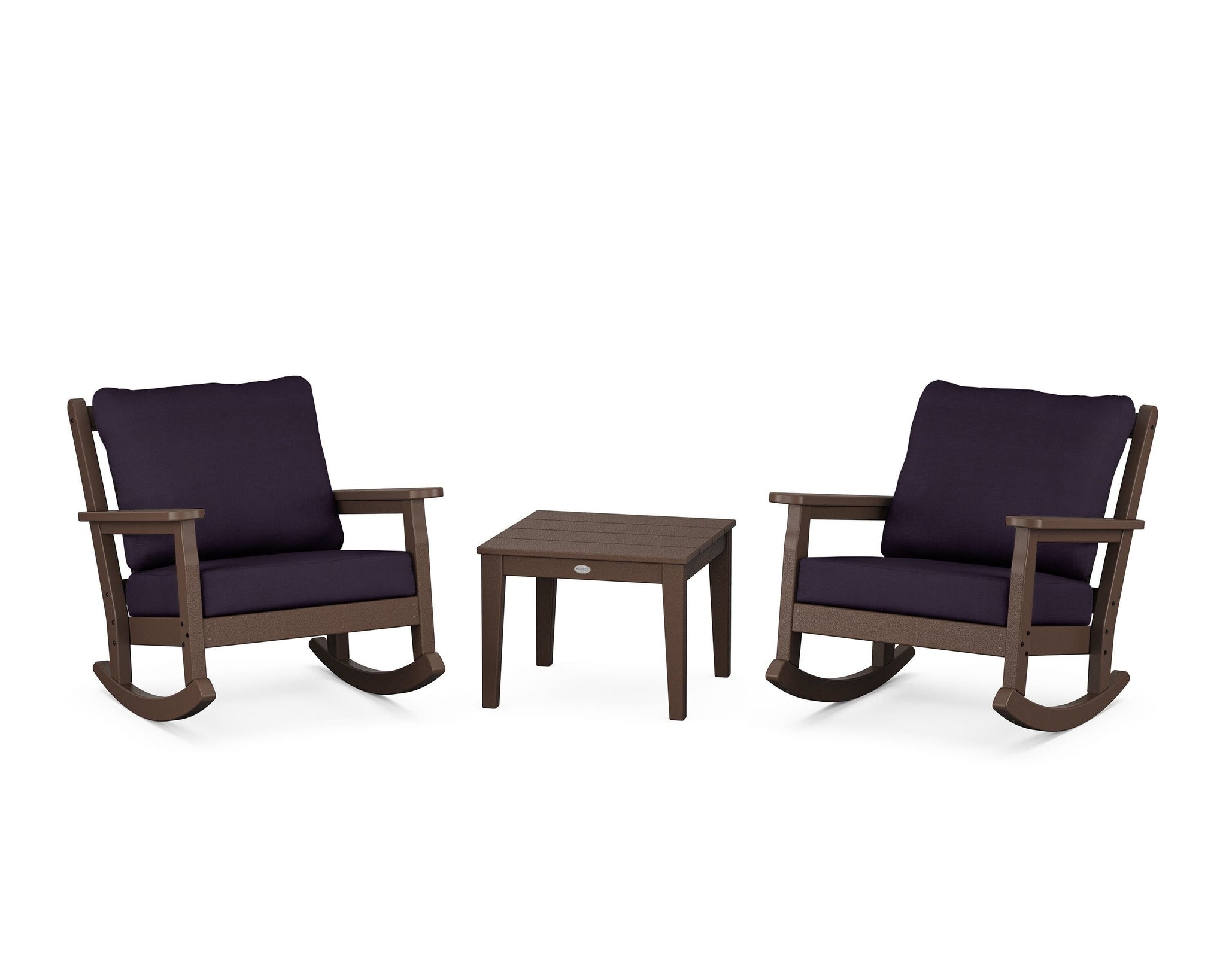 Chippendale 3-Piece Deep Seating Rocker Set