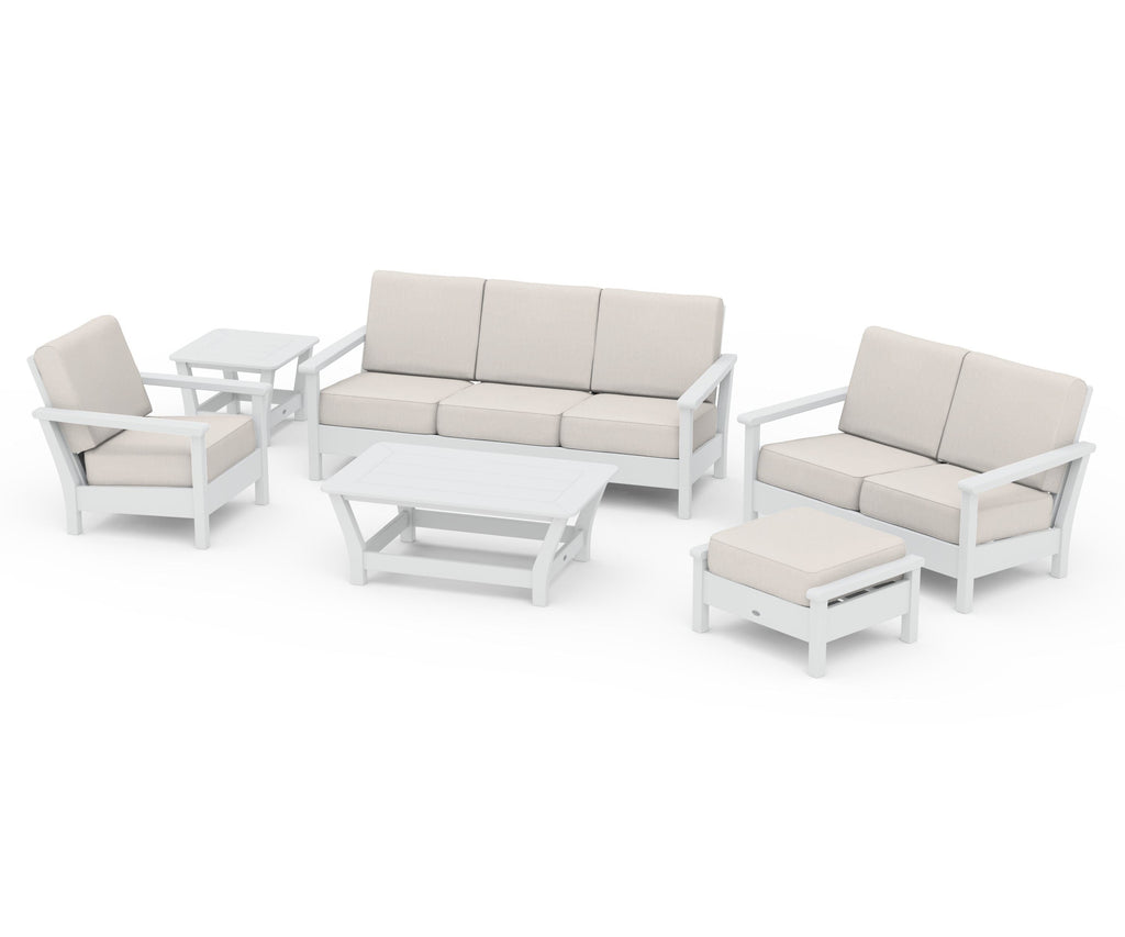 Harbour 6-Piece Outdoor Living Set