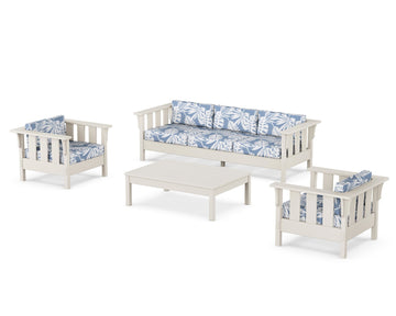 Acadia 4-Piece Deep Seating Set with Sofa