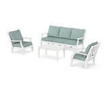 Wovendale 4-Piece Deep Seating Set with Sofa