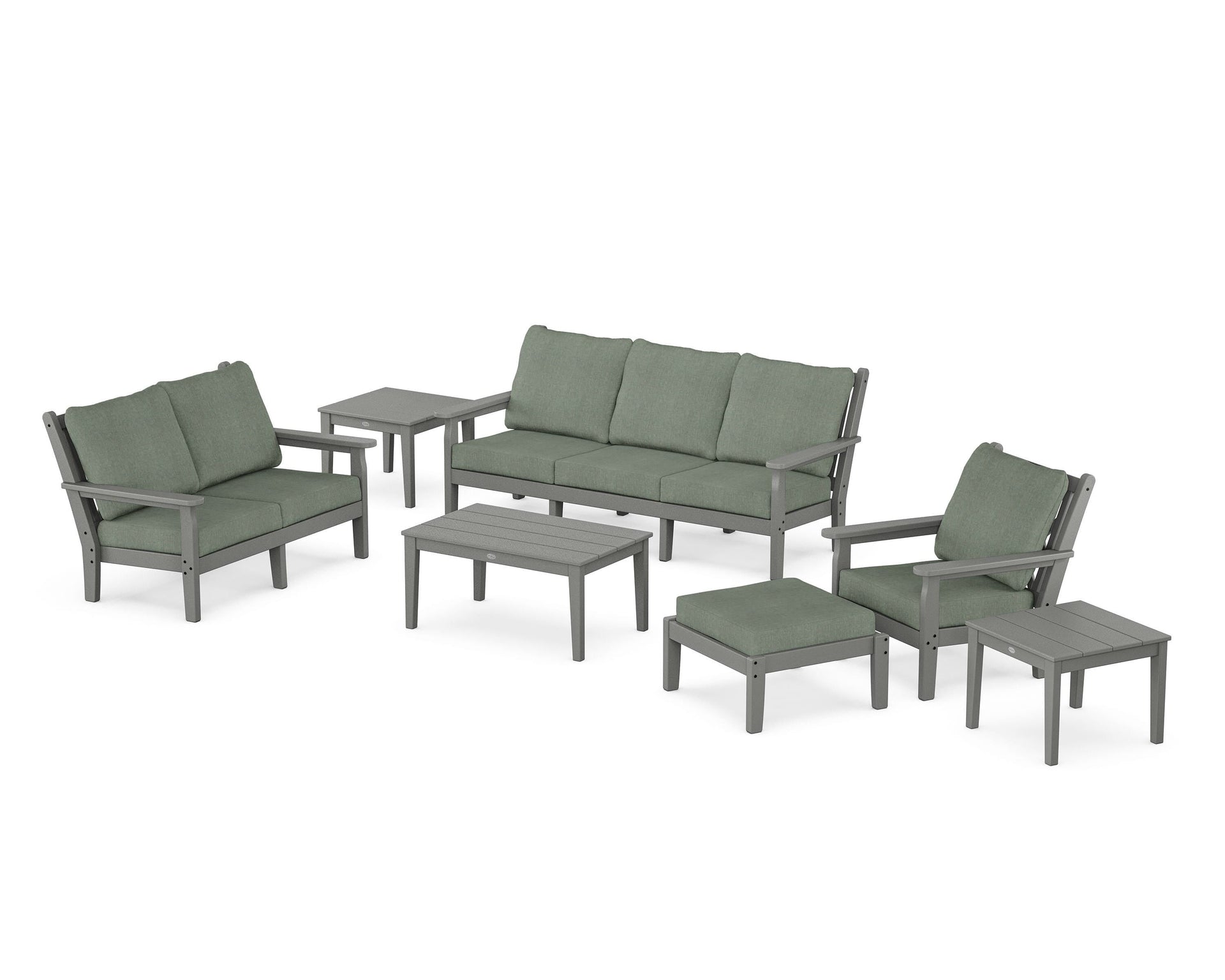 Chippendale 7-Piece Deep Seating Set