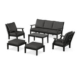 Wovendale 6-Piece Lounge Sofa Set