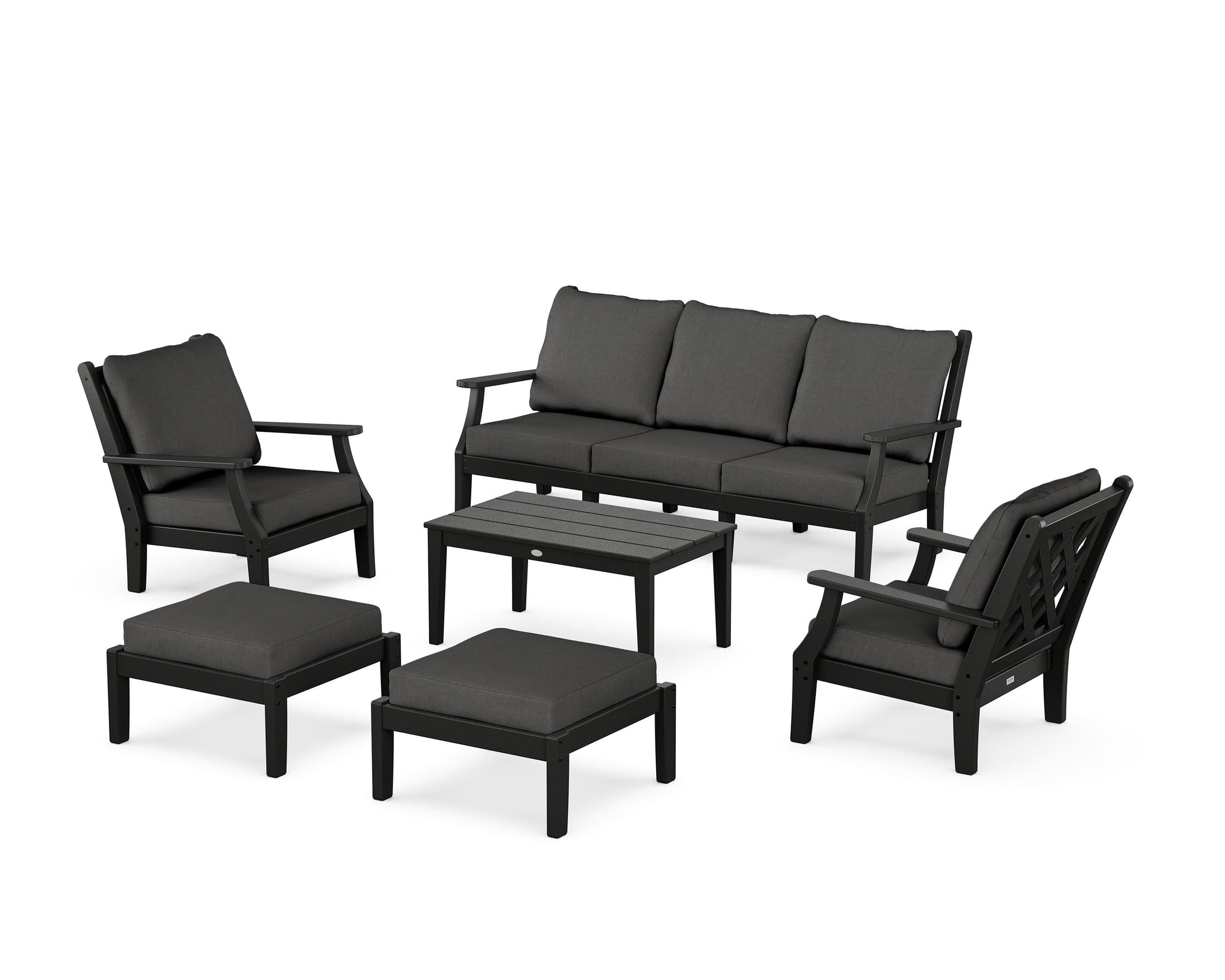 Wovendale 6-Piece Lounge Sofa Set