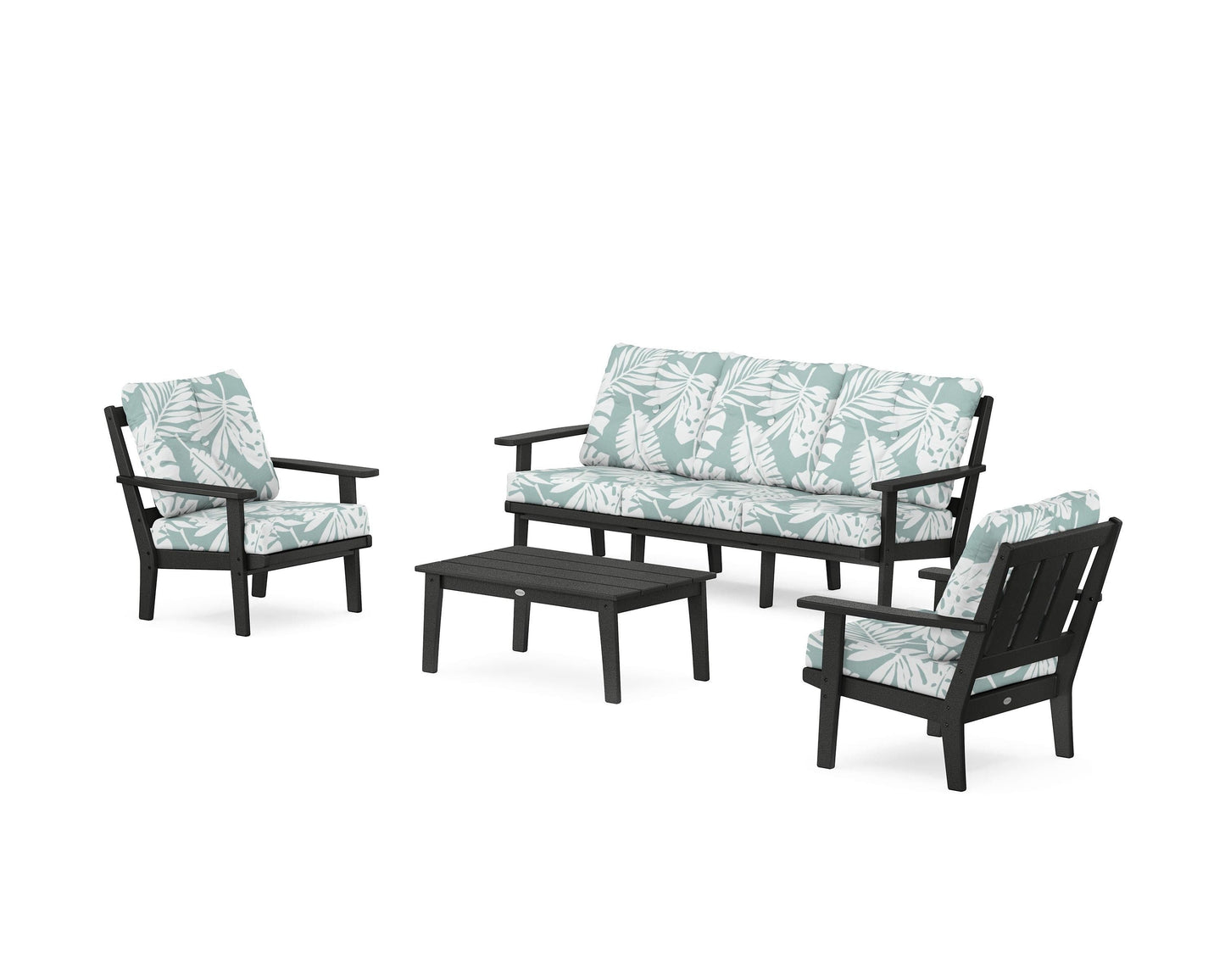 Oxford 4-Piece Deep Seating Set with Sofa