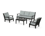 Wovendale 4-Piece Deep Seating Set with Sofa