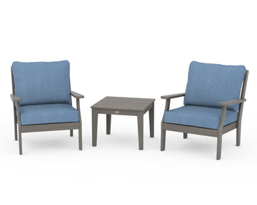 Braxton 3-Piece Deep Seating Set