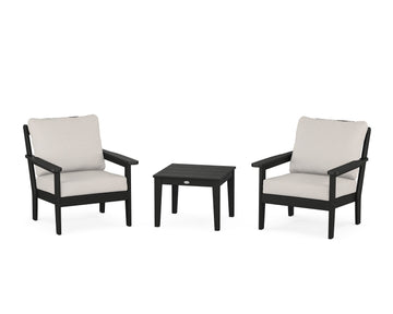 Cottage 3-Piece Deep Seating Set