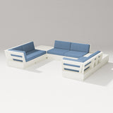 Elevate 8-Piece U-Shaped Sectional