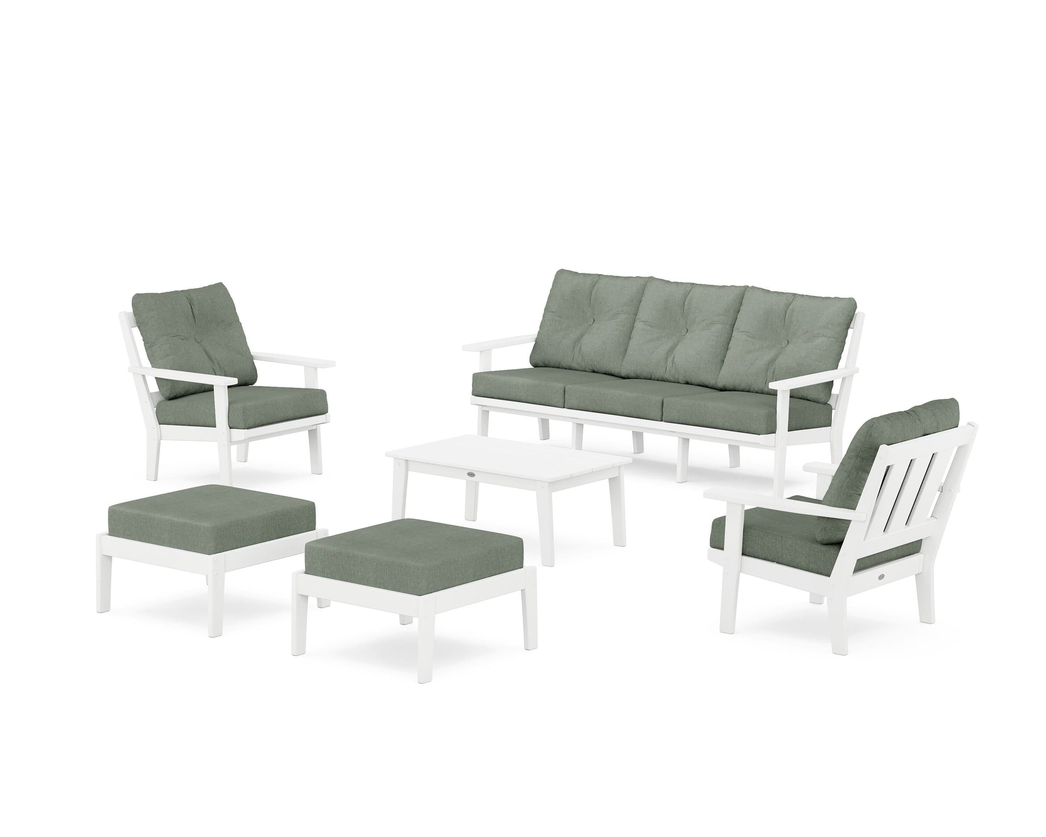 Oxford 6-Piece Lounge Sofa Set