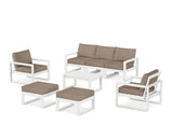 EDGE Sectional 8-Piece Lounge Sofa Set