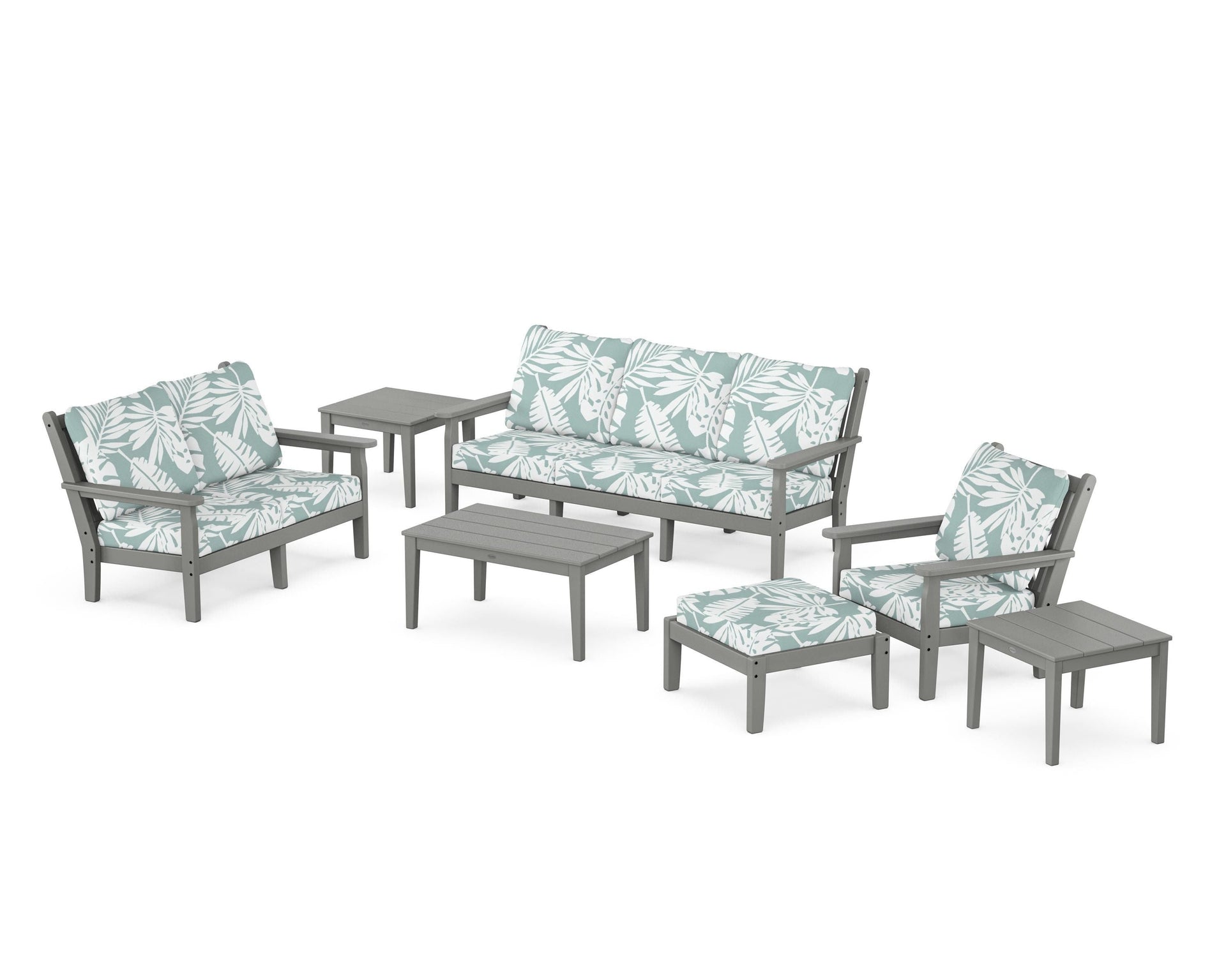 Chippendale 7-Piece Deep Seating Set