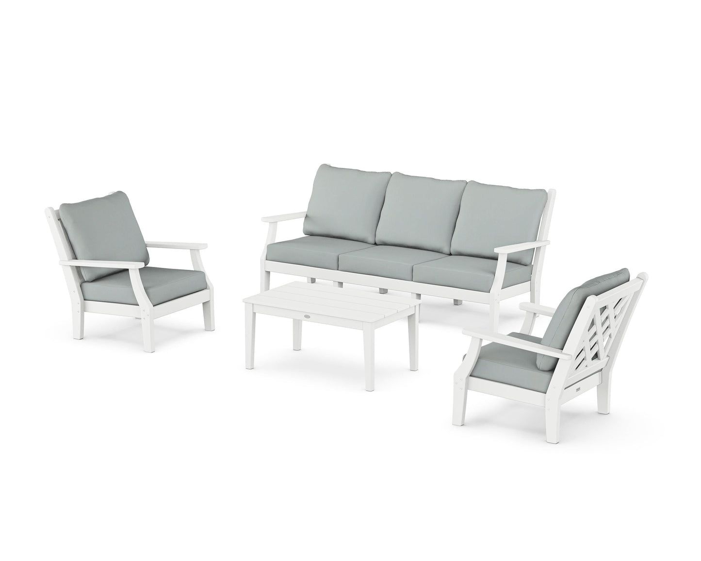 Wovendale 4-Piece Deep Seating Set with Sofa