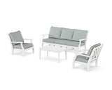 Wovendale 4-Piece Deep Seating Set with Sofa