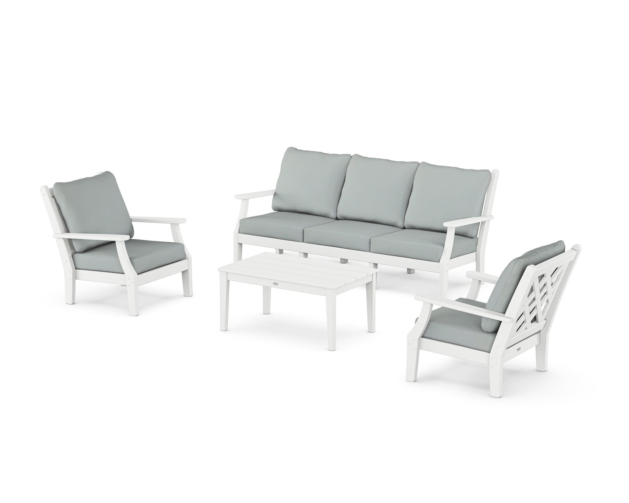 Wovendale 4-Piece Deep Seating Set with Sofa