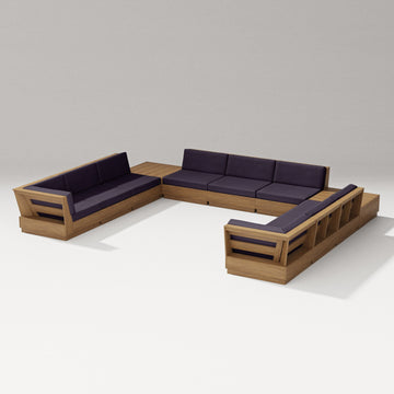 Elevate 11-Piece U-Shaped Sofa Sectional