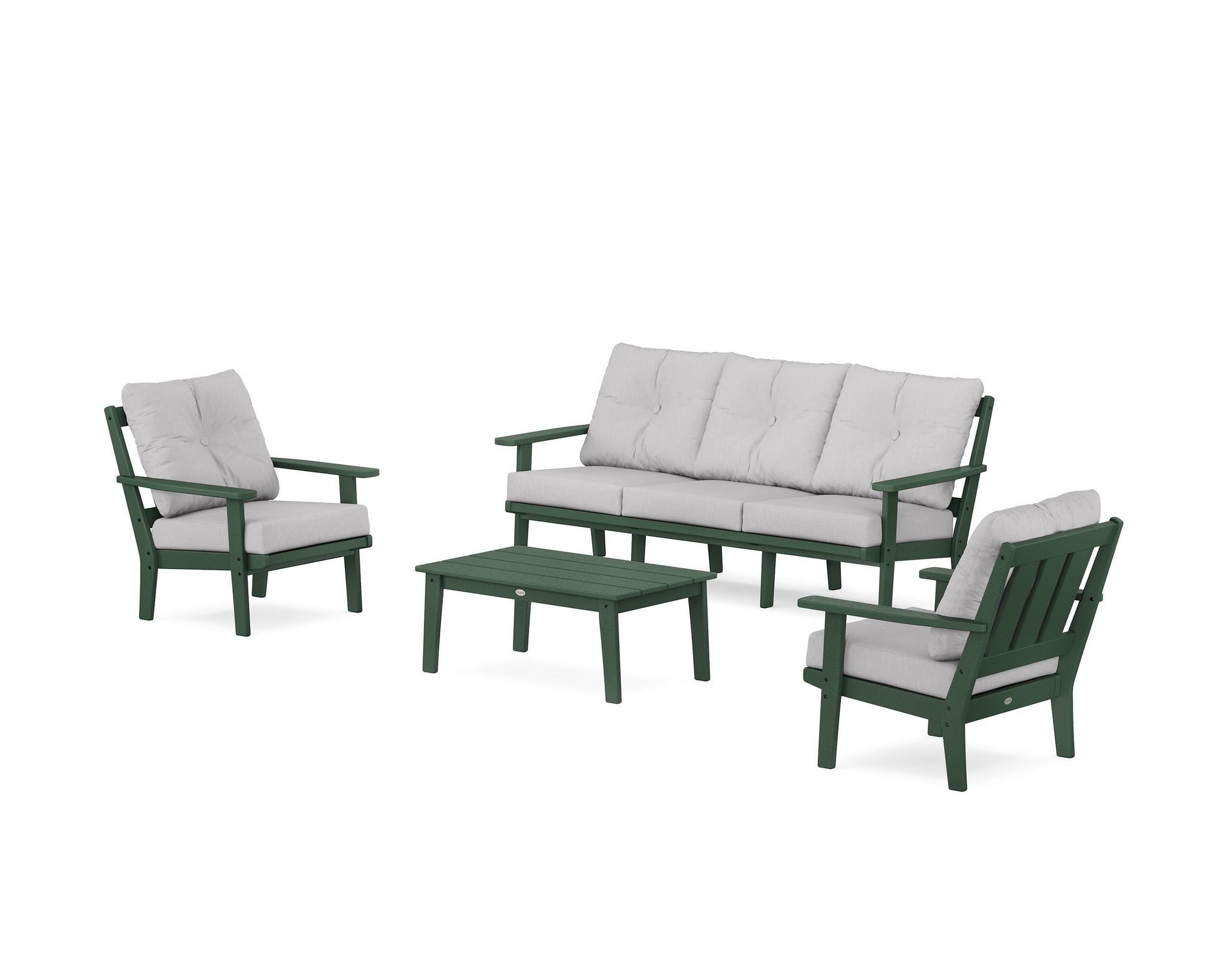 Oxford 4-Piece Deep Seating Set with Sofa