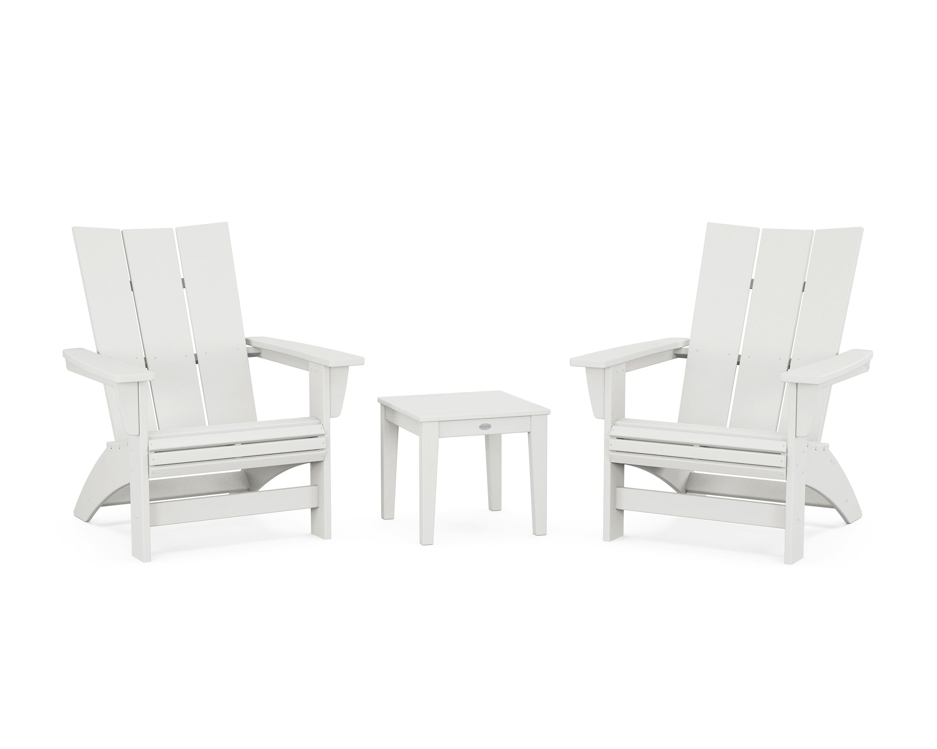 3-Piece Modern Grand Adirondack Set