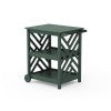 Chippendale Bar Cart