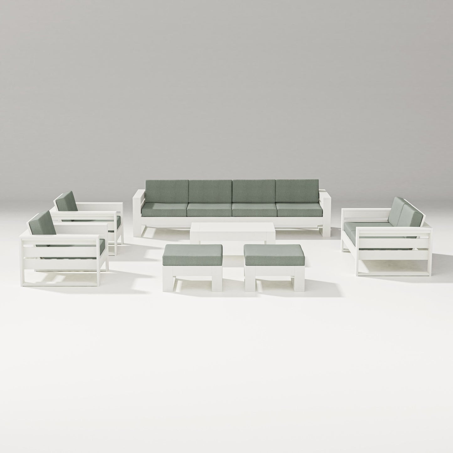 Latitude 8-Piece Lounge Sofa Set