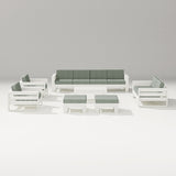 Latitude 8-Piece Lounge Sofa Set