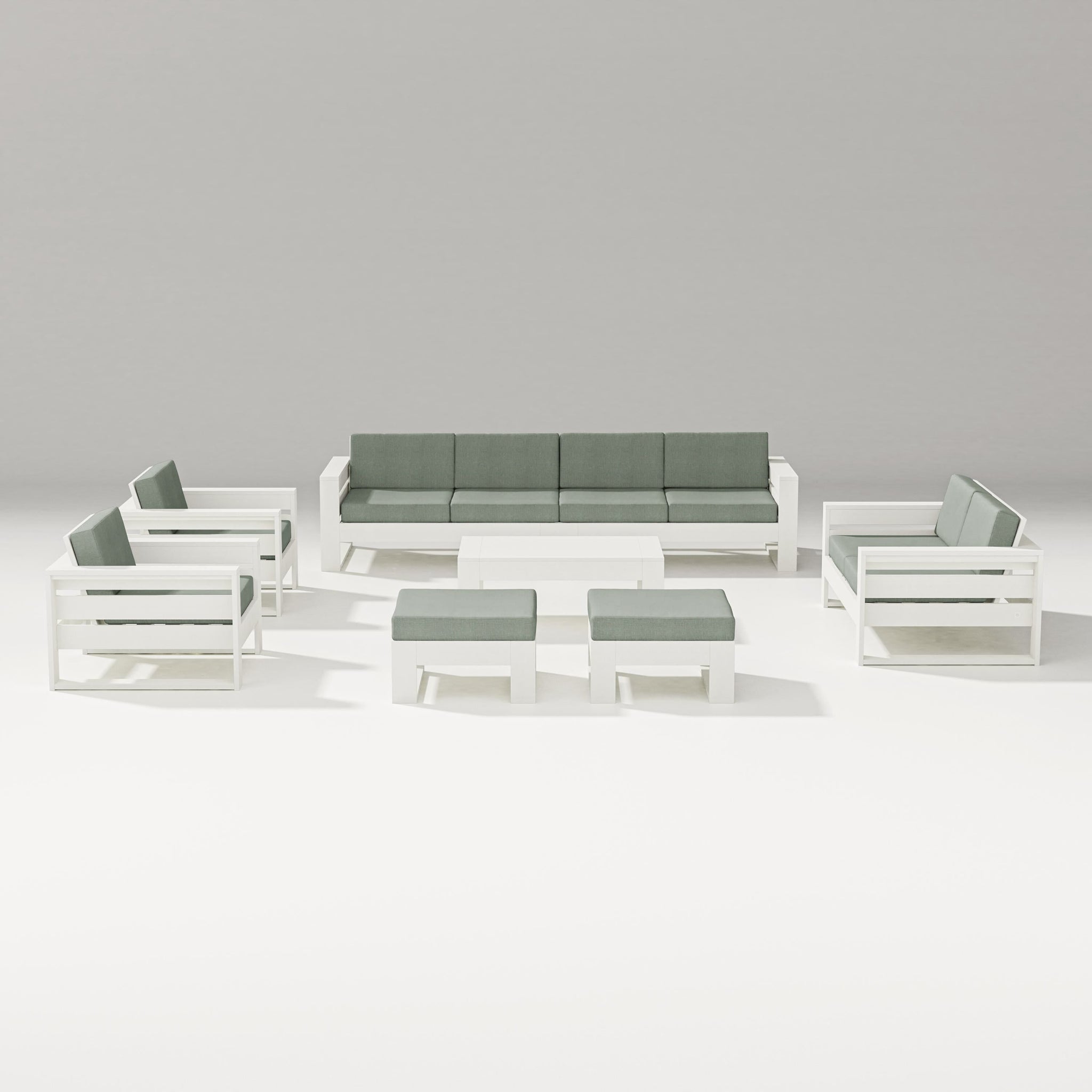 Latitude 8-Piece Lounge Sofa Set