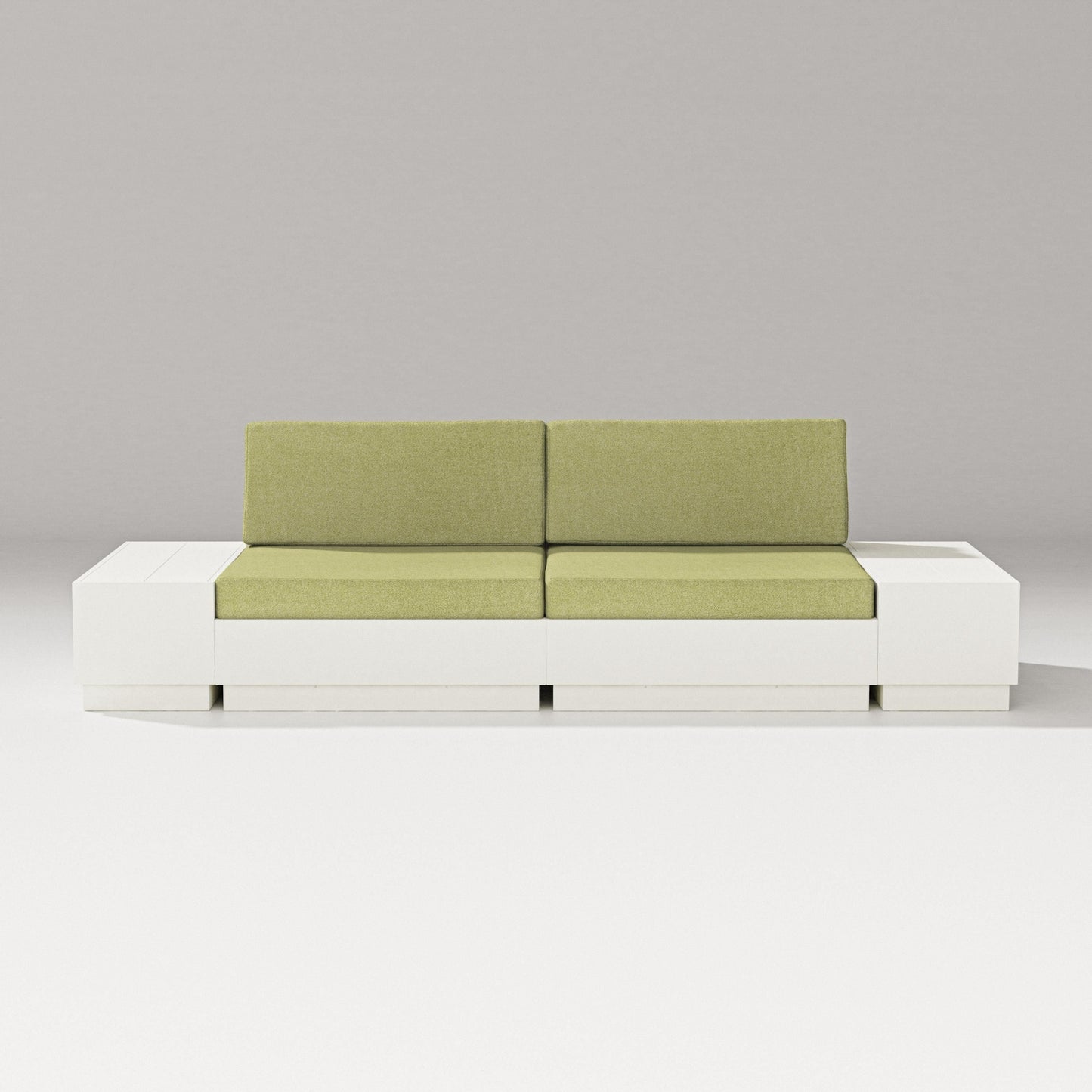 Elevate 4-Piece Loveseat Sectional