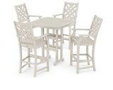 Wovendale 5-Piece Bar Set