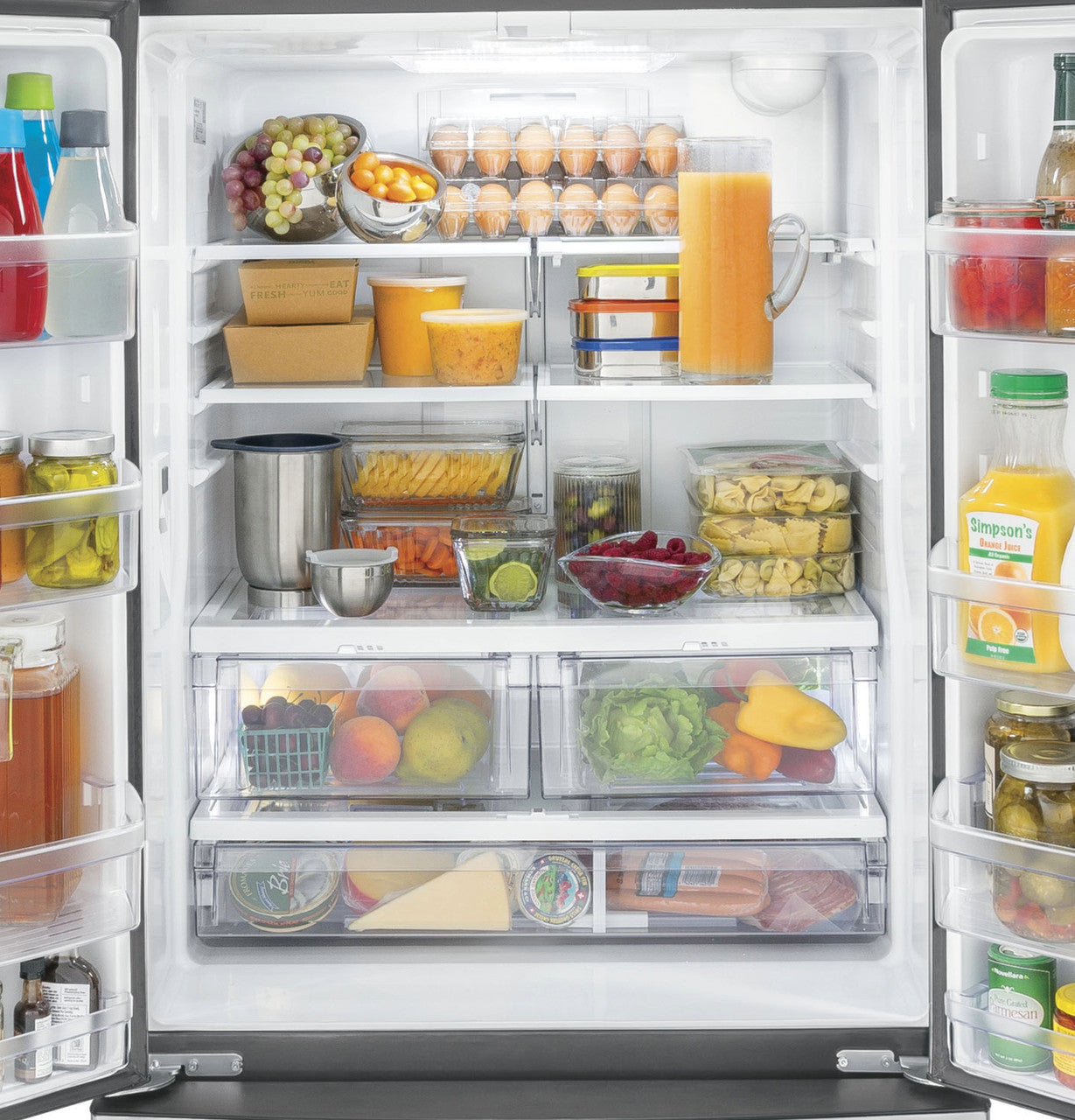 GE GE® ENERGY STAR® 24.7 Cu. Ft. French-Door Refrigerator