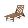 Wovendale Chaise with Wheels