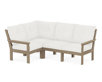 Vineyard 4-Piece Sectional