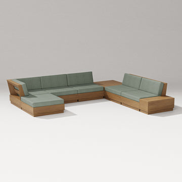 Elevate 8-Piece Corner Sectional