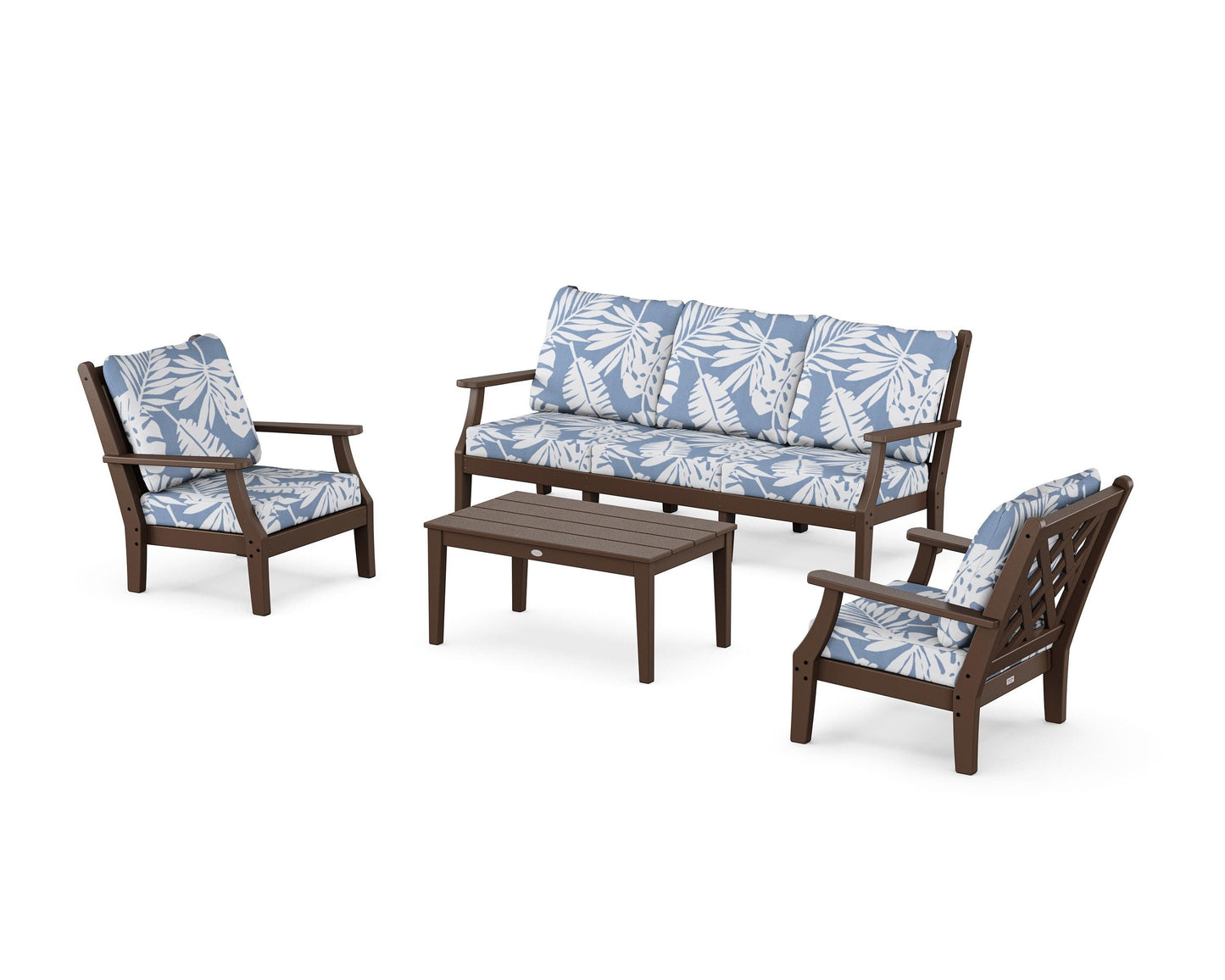 Wovendale 4-Piece Deep Seating Set with Sofa