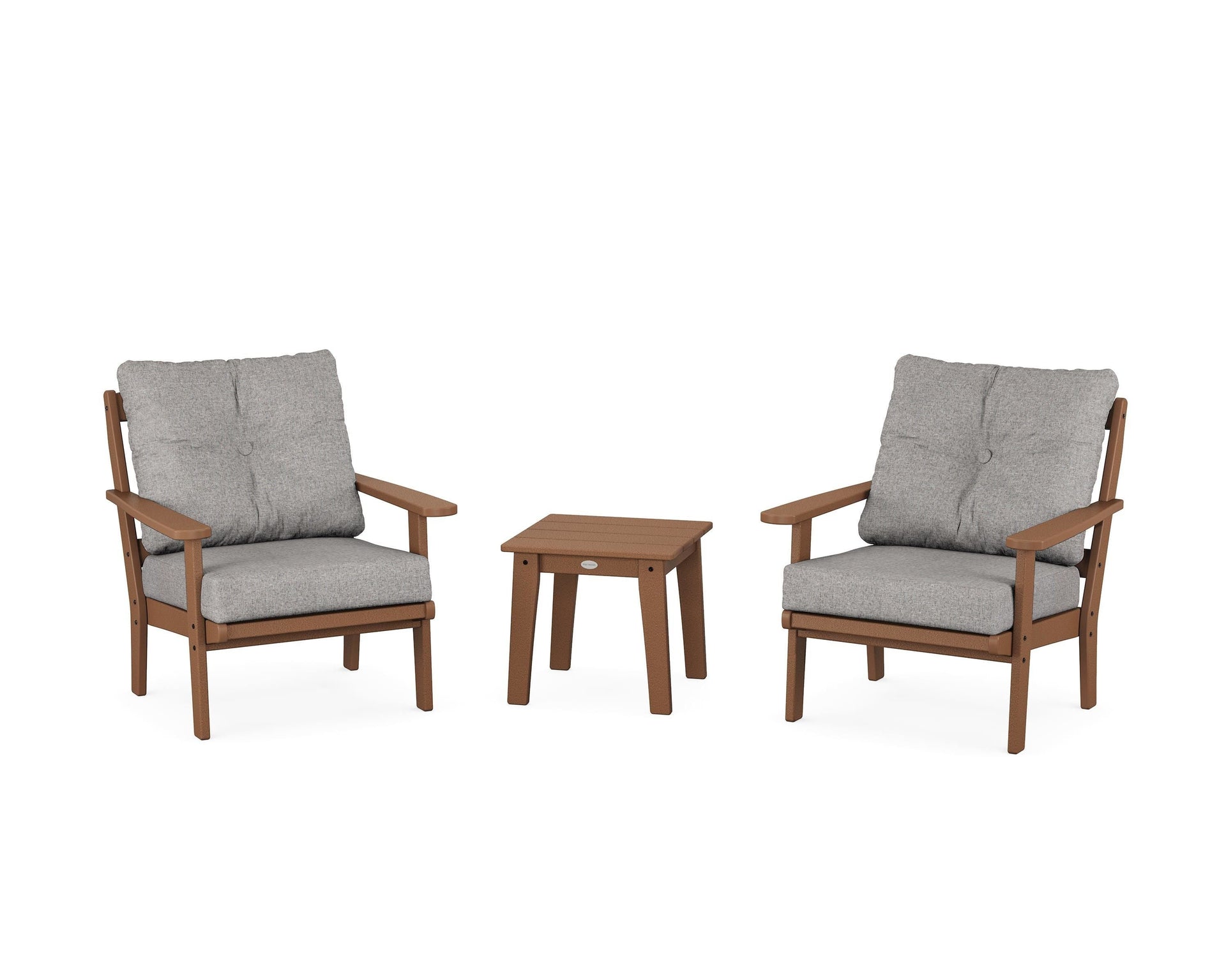 Mission 3-Piece Deep Seating Set