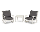 Wovendale 3-Piece Deep Seating Rocker Set