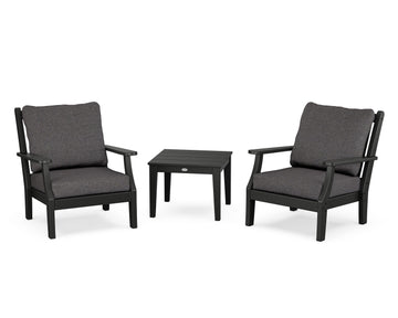 Wovendale 3-Piece Deep Seating Set
