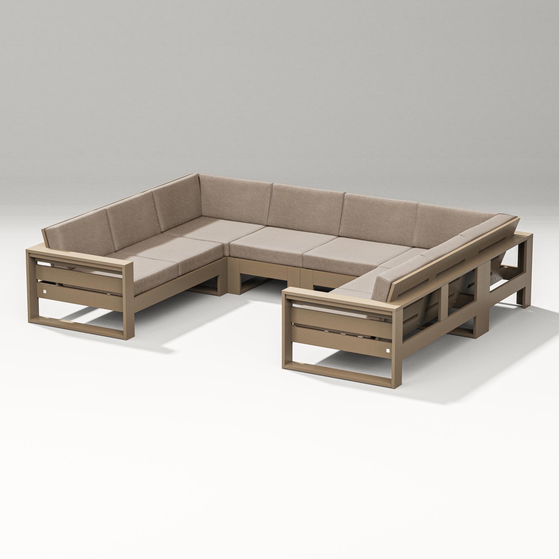 Latitude U-Shaped Sectional
