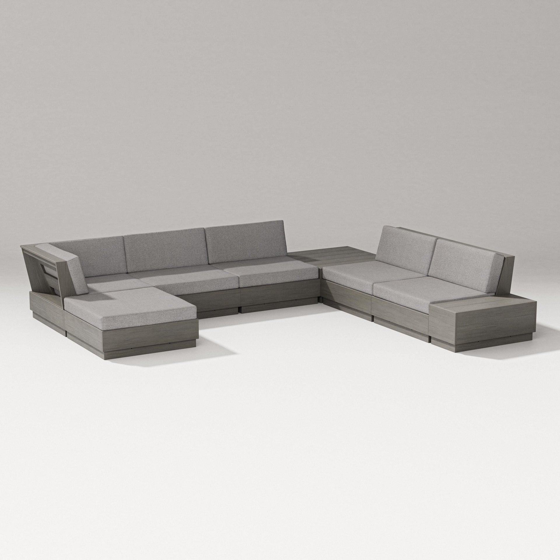 Elevate 8-Piece Corner Sectional
