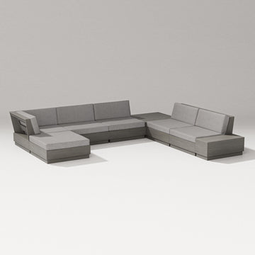 Elevate 8-Piece Corner Sectional