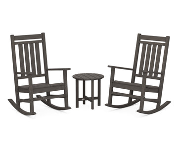 Estate 3-Piece Rocking Chair Set